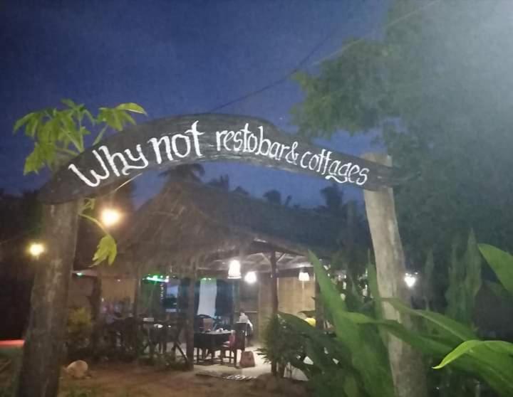 Why Not Restobar Cottages Сабанґ Екстер'єр фото